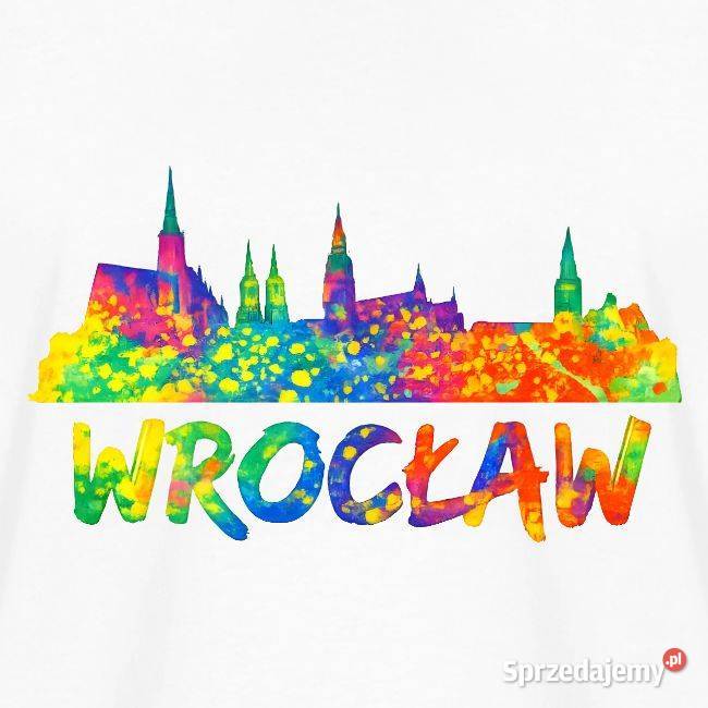 Ekologiczna męska koszulka z dekoltem w serek małopolskie Kraków