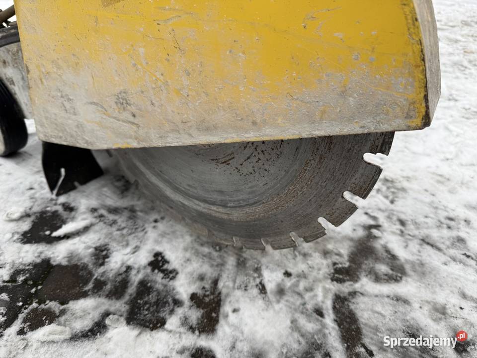 Piła do cięcia asfaltu Wacker Krapkowice sprzedam