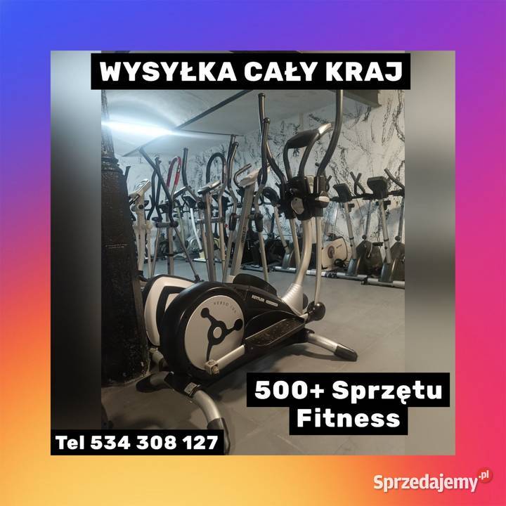 Rower Stacjonarny Orbitrek Kettler Sprzęt Głogów sprzedam