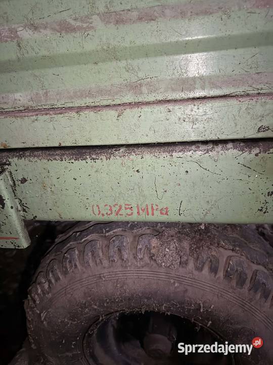 Rozrzutnik obornika CzarnaBiałostocka Żółkiewka-Osada