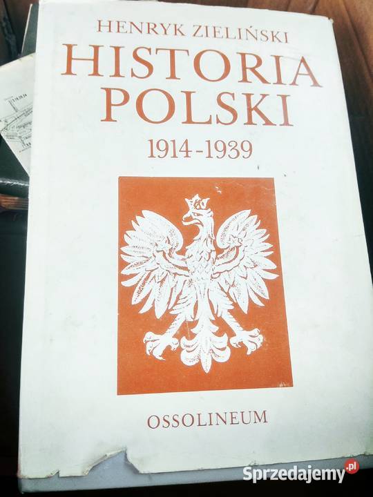 Historia Polski dwudziestolecie Podręczniki szkolne używane