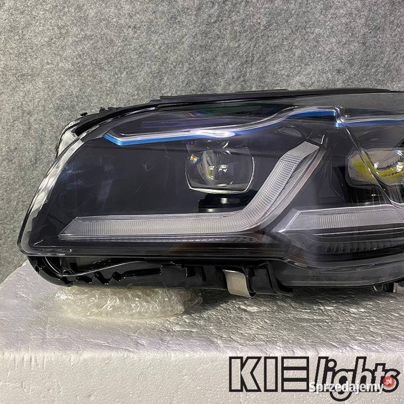 BMW F10 F11 M5 2010 2017 lampy przednie przód Bełchatów