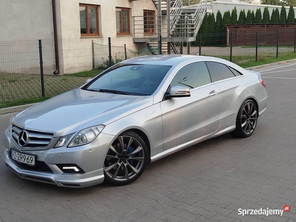 Mercedes E 204 C207 Jedyny taki Pakiet Piecha VAT marża Głowno