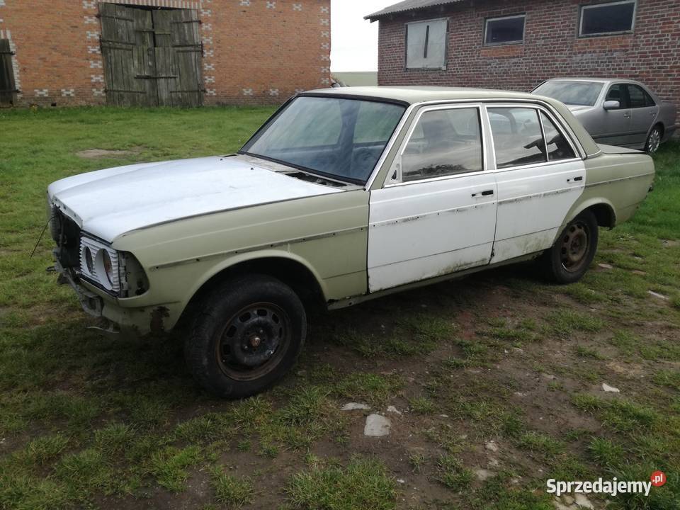 Mercedes w123 230 karoseria x2 i zawieszenie lubelskie Kosarzew-Stróża sprzedam