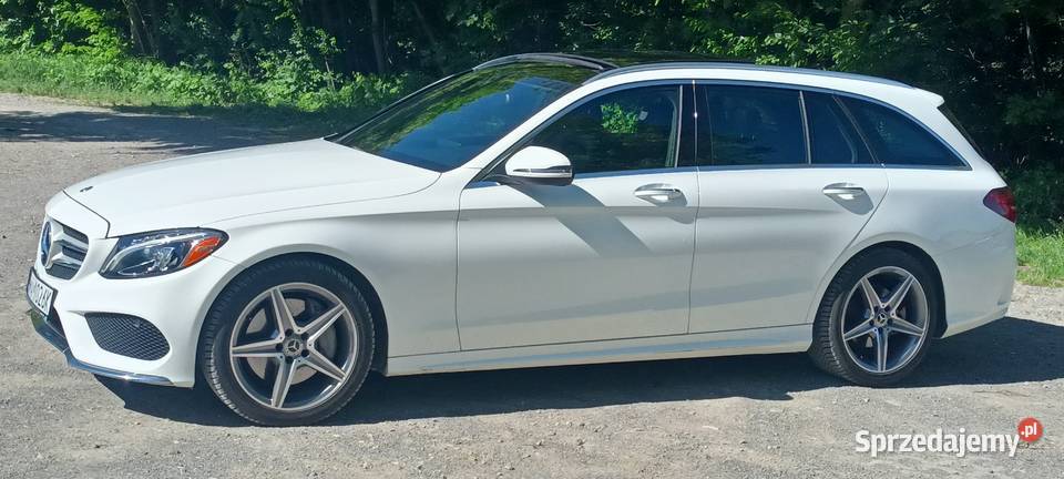 Mercedes C300 AMG line 4x4 42500 245 Warszawa
