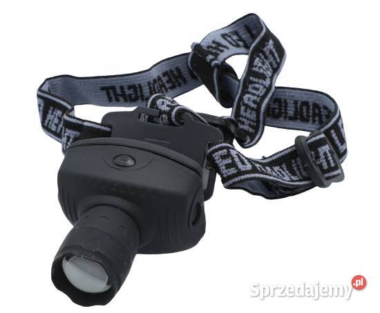 Latarka Czołowa Lampka na Głowę z Opaską Ostrowy nad Okszą