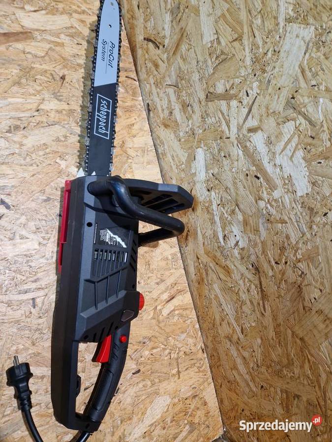 Piła łańcuchowa 2700 W Scheppach CSE 2700 prosta Głogowa