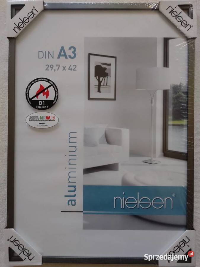 Rama do obrazów Nielsen Aluminium A3 Warszawa sprzedam