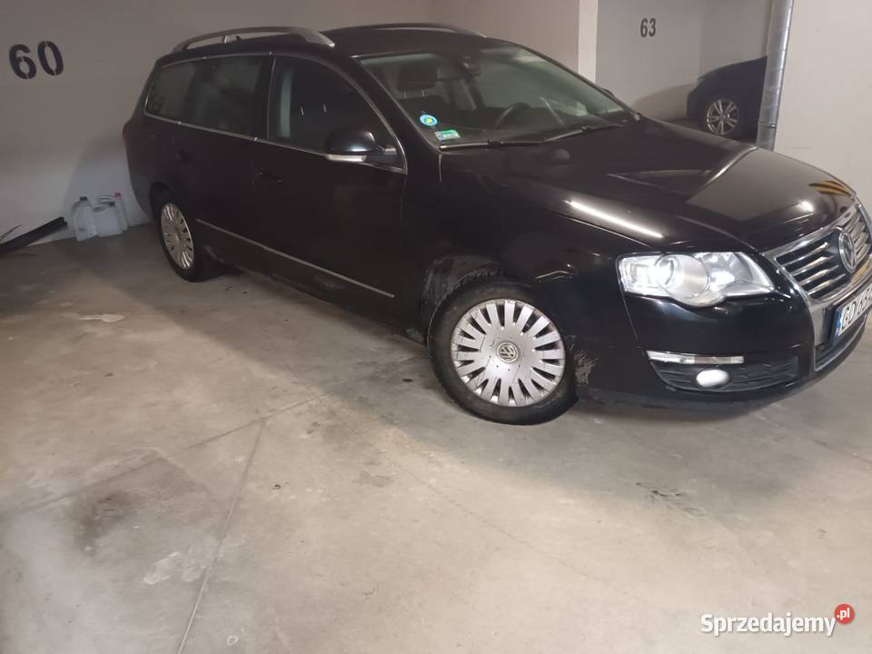 Vw Passat B6 automat Dsg navi wielofunkcyjna kierownica Gdańsk