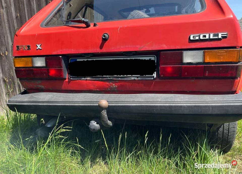 Sprzedam golf mk1 1978 15d diesel Włocławek