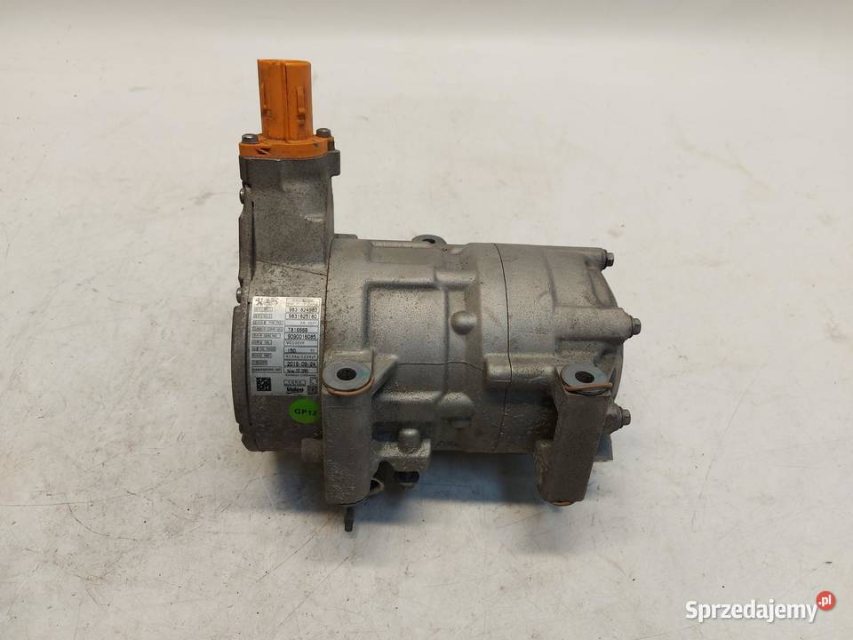 PEUGEOT 508 II 16 Sprężarka kompresor