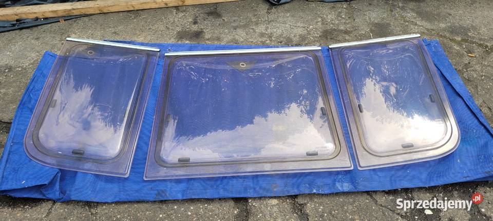 Fleetwood Colchester szyba przednia czolowa sprzedam