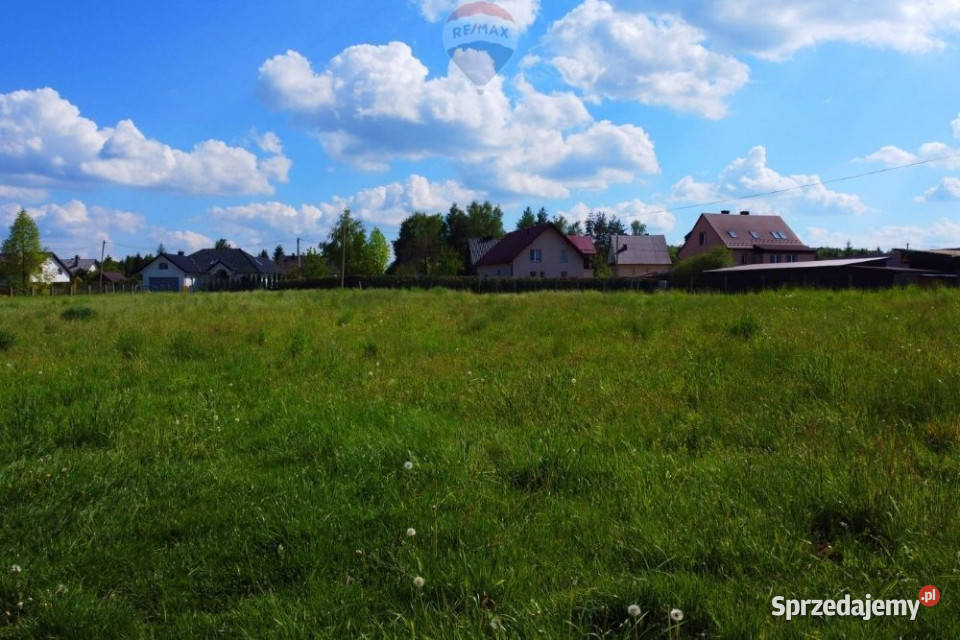 DZIAŁKA BUDOWLANA 2900 m ŁOMNA NOWY WIŚNICZ budowlana sprzedam