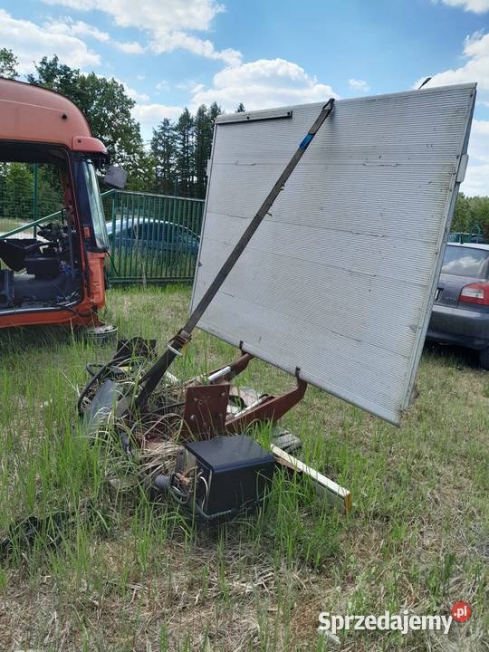 WINDA HYDRAULICZNA DHOLLANDIA udźwig 1000 2004 r ciężarowe pomorskie Mojusz