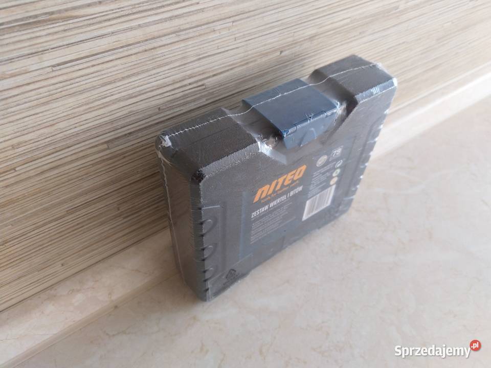 NAJTANIEJ Wiertła i Bitów Etui 79el Drewno Metal Zabrze