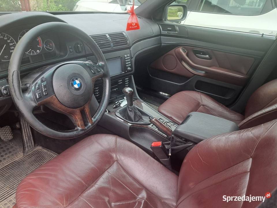 Bmw e39 520d centralny zamek Nowy Sącz