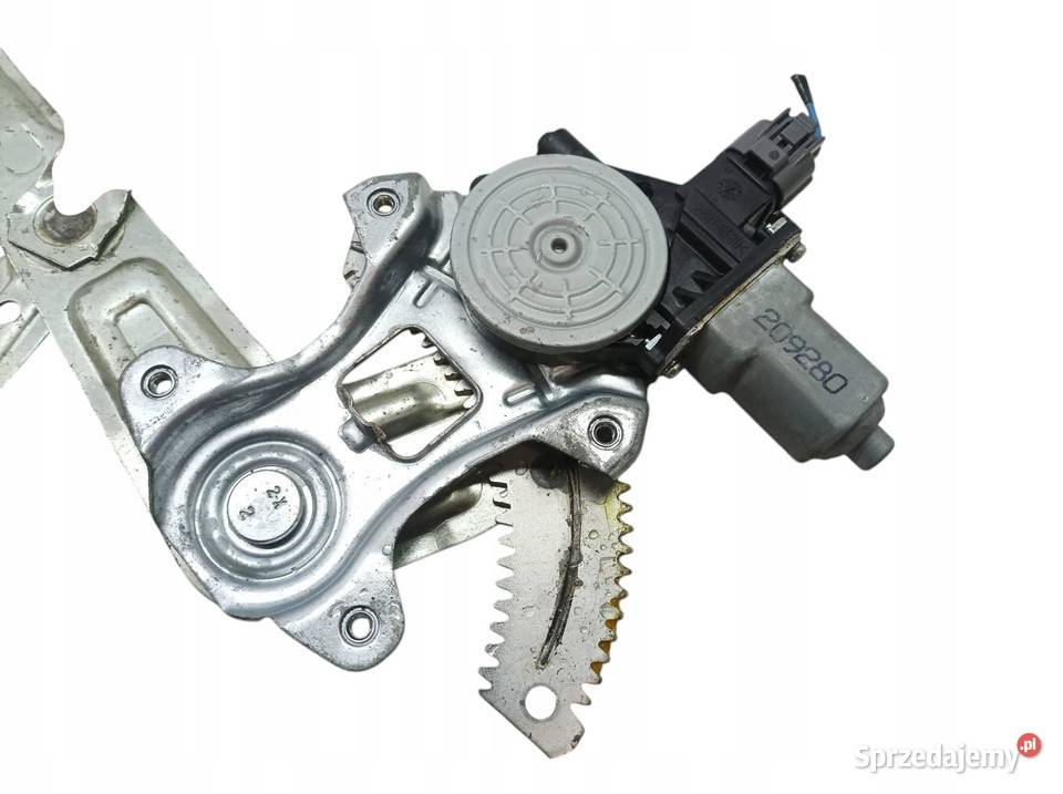 MECHANIZM SZYBY LEWY TYŁ Mitsubishi ASX I 2010 świętokrzyskie