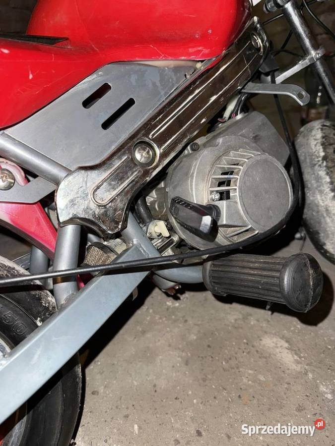 Mini Scigacz pocket bike Tarnów sprzedam