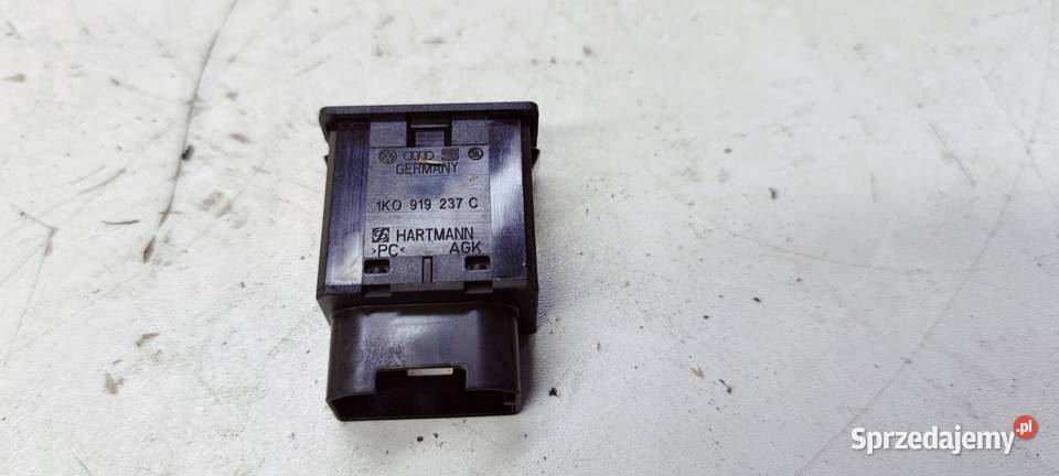 PRZEŁĄCZNIK AIRBAG AUDI A4 A5 A6 VW 1K0919237C
