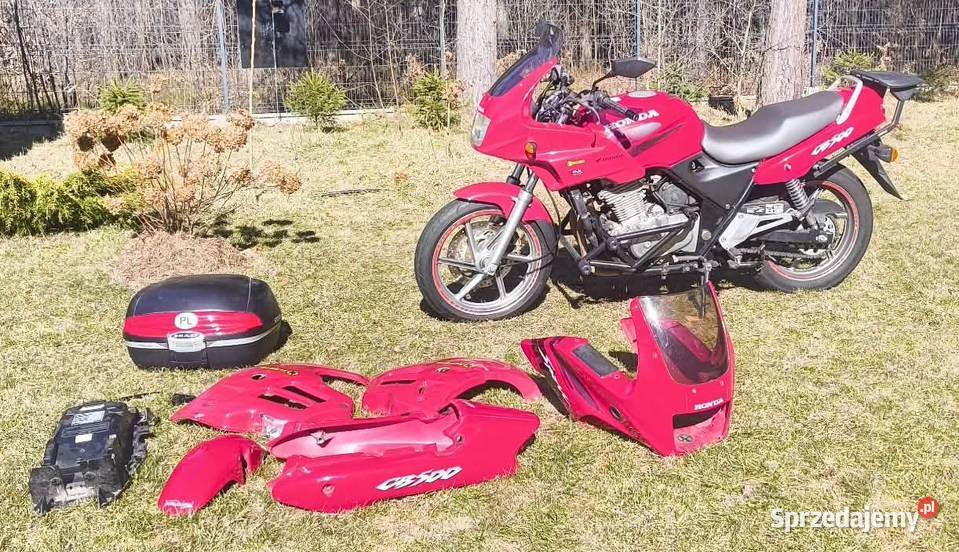 Honda CB 500 S PC32 1998r nieuszkodzony Poraj