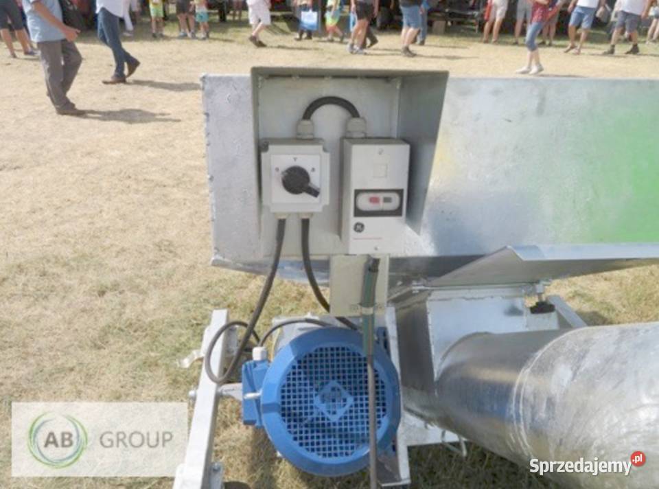 Magrotex Przenośnik Ślimakowy 20010mOCDR