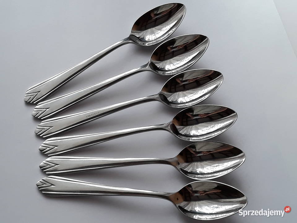 Łyżeczki do herbaty SIERŻANT śląskie