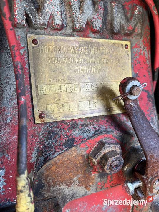Unikatowy Motostandard ND15 1950 Żychlin