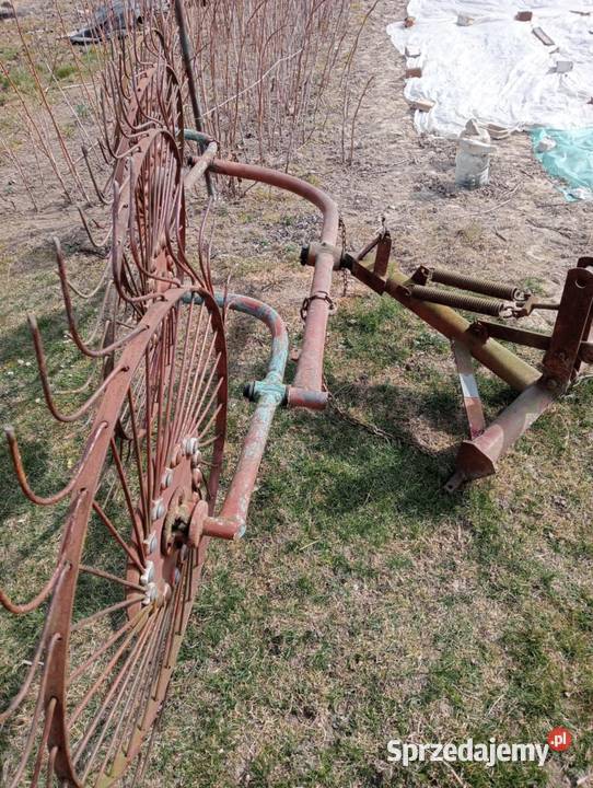 Zgrabiarka Przewracarka Słoneczko sprzedam