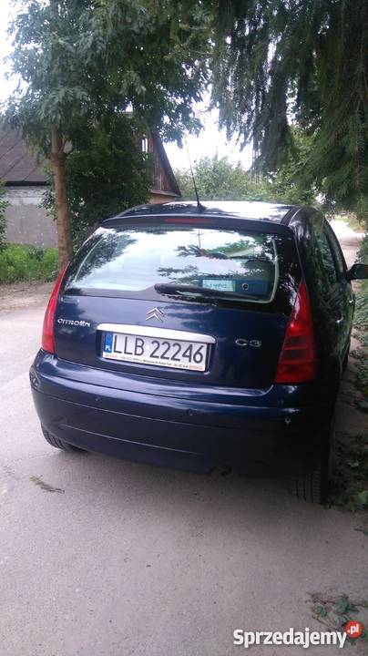 CITROEN C3 exclusive kupiony w Polsce lubelskie Lubartów