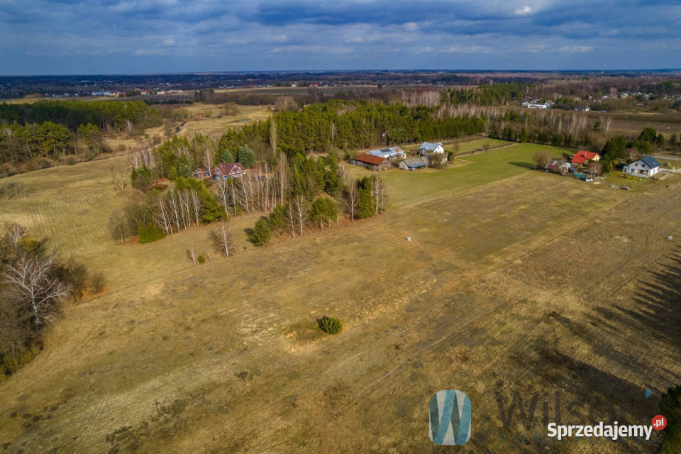 sprzedaży działki 3000m2 Gościeńczyce