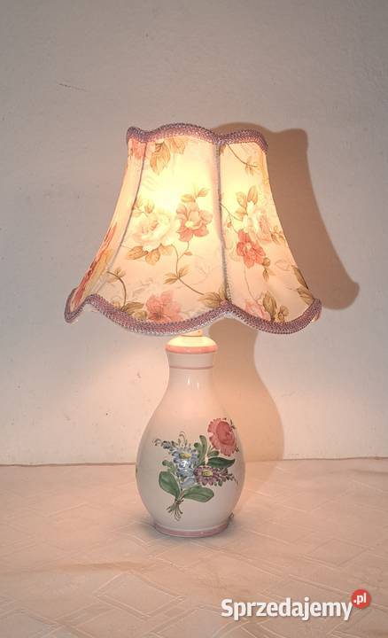 lampka nocna ceramiczna Hedebo Dania sygnowana mazowieckie Warszawa sprzedam