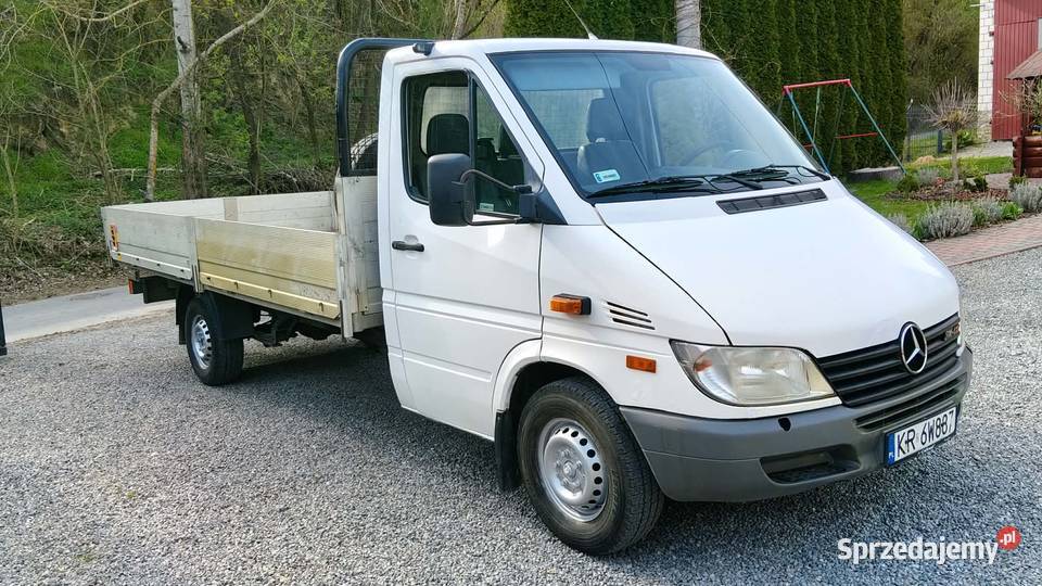 MercedesBenz Sprinter 316CDI 27 skrzynia 528000km Dmosice