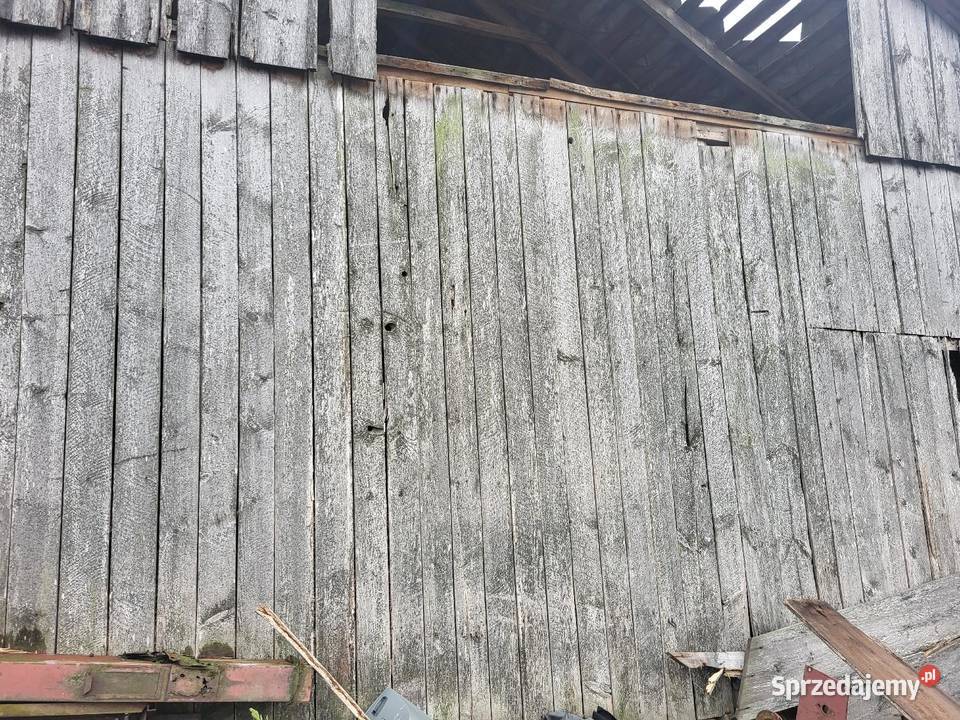 Rozbiorki stodol wymiana desek skup stodol stare Cieszanów