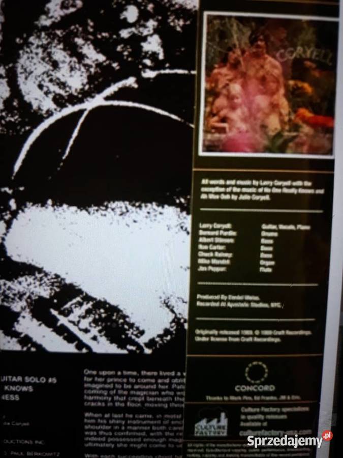 Archiwum amerykańskiego jazz rocka CORYELL Rzeszów