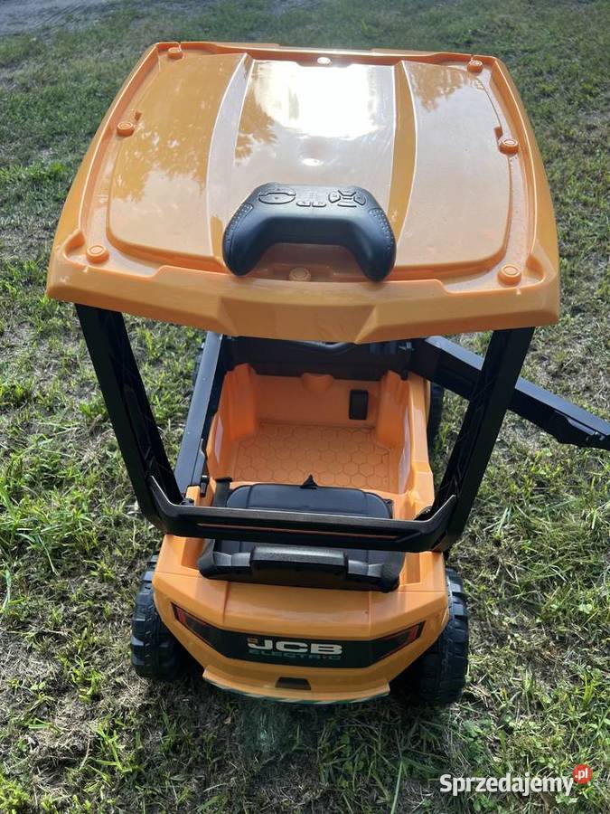 Widlak JCB Pojazd dzieci pilotładowarka Nowy