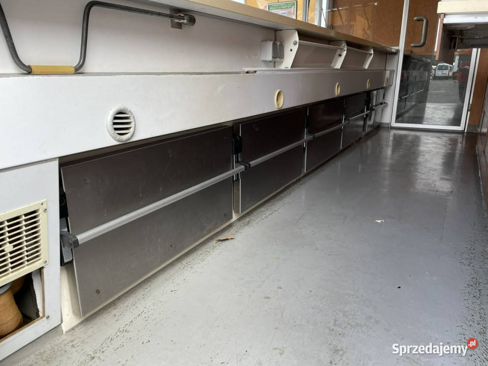 Fiat Ducato Autosklep wędlin Gastronomiczny Food Syców