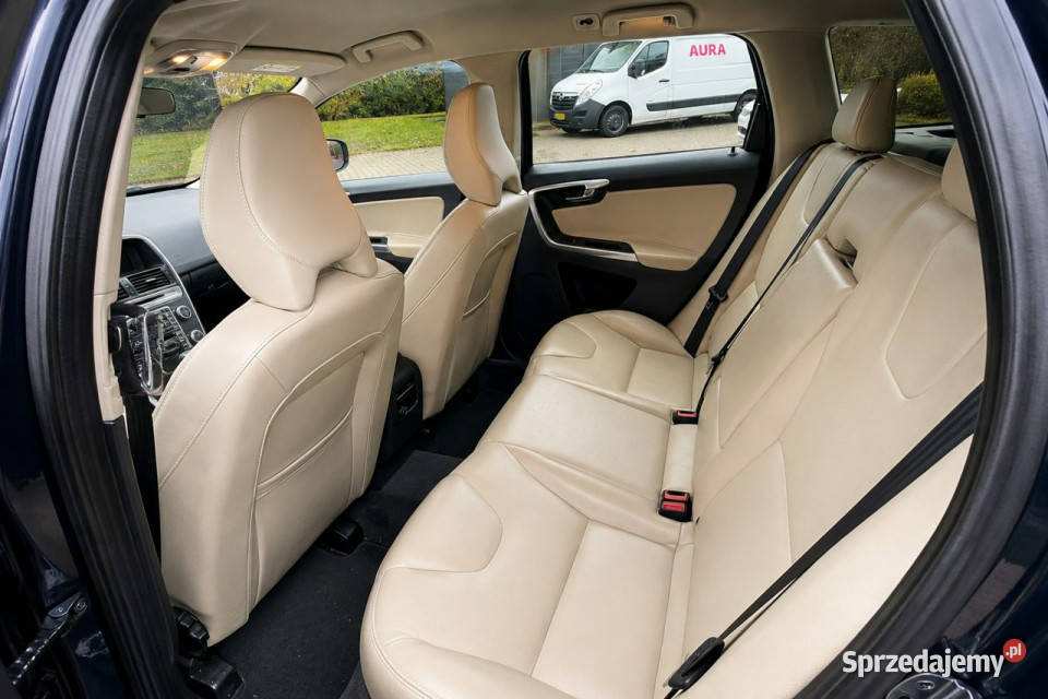 Volvo XC 60 I 20082017 lakier metallic wielkopolskie Sadlno