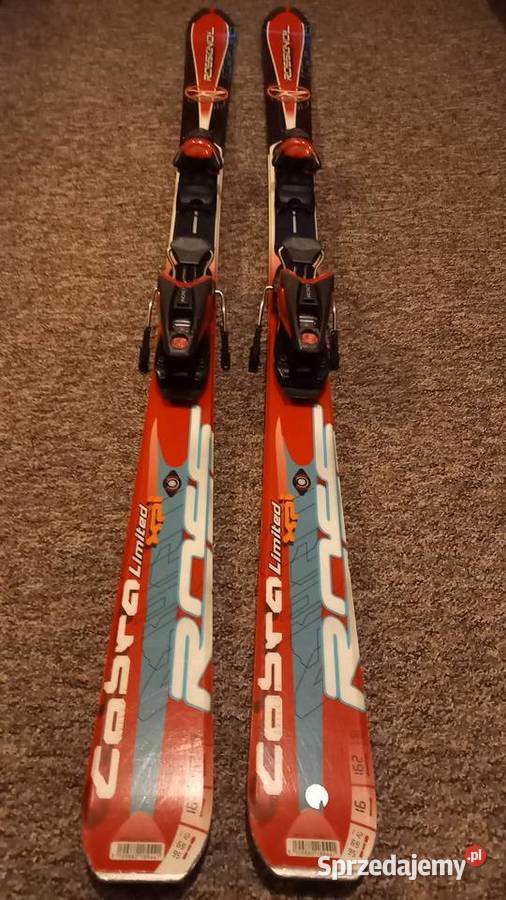 Narty 162cm Rossignol Cobra + buty Nordica z przełącznikiem chodzenie/jazda