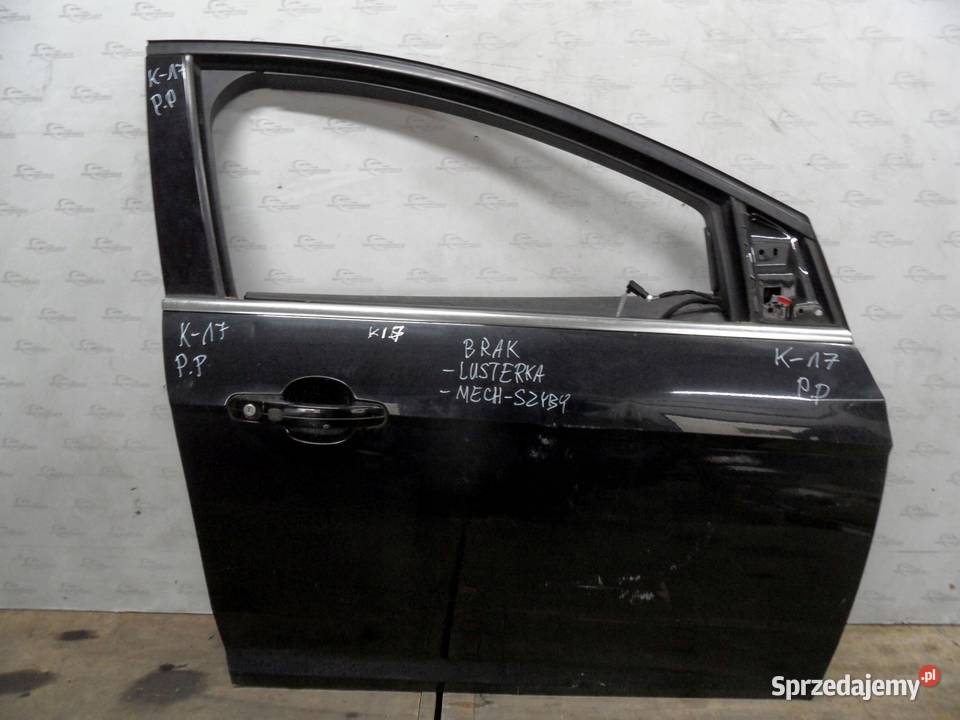 FORD FOCUS MK3 III 12r drzwi prawy przód 90 Motoryzacja Kielce