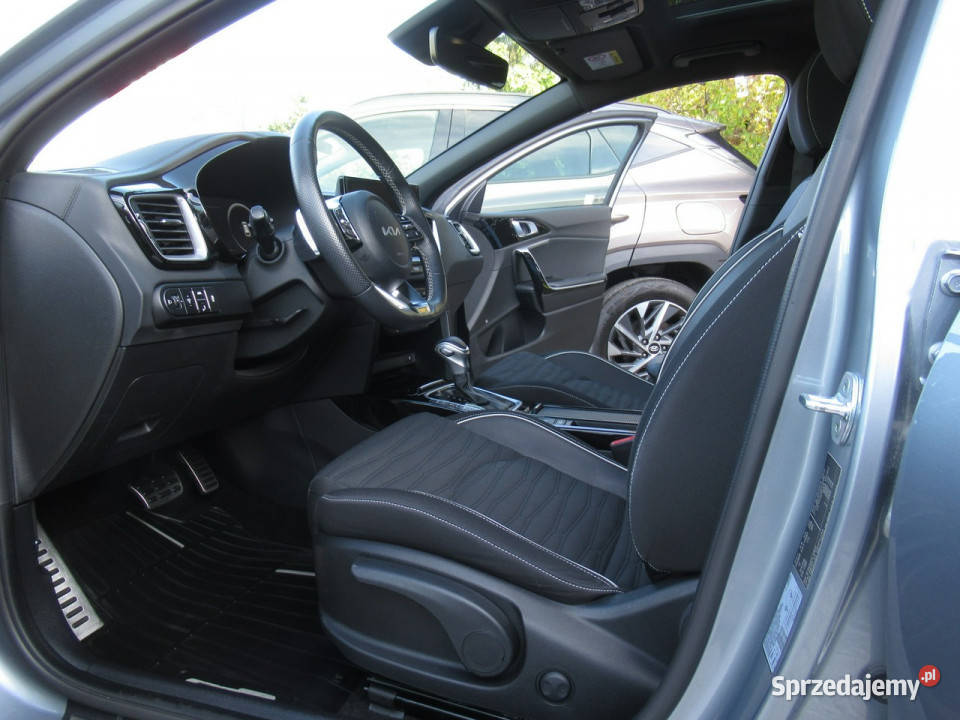 Kia Ceed BEZSZKODOWY Fabryczna Gwarancja tempomat mazowieckie Warszawa