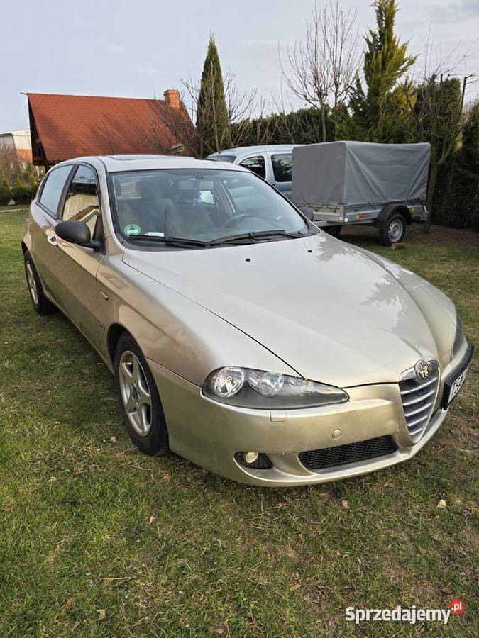 Alfa Romeo 147 16 120 2005r 147 Głazów