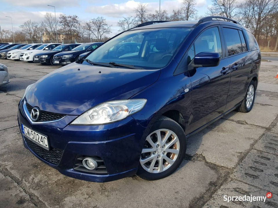 Mazda 5 20 CiTD 7 osobowy Zarejestrowany I diesel kujawsko-pomorskie Włocławek