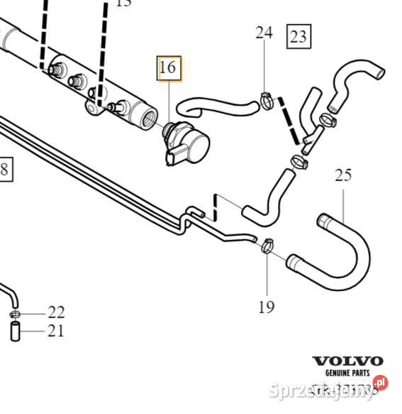 VOLVO S60 S40 V50 S80 V70 XC60 XC70 XC90 zawor Bielany Wrocławskie sprzedam