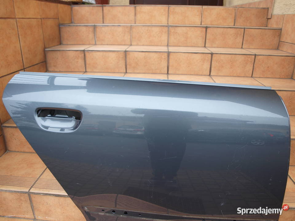 Audi A4 B6 drzwi prawe tył sedan 2001 2004r wielkopolskie