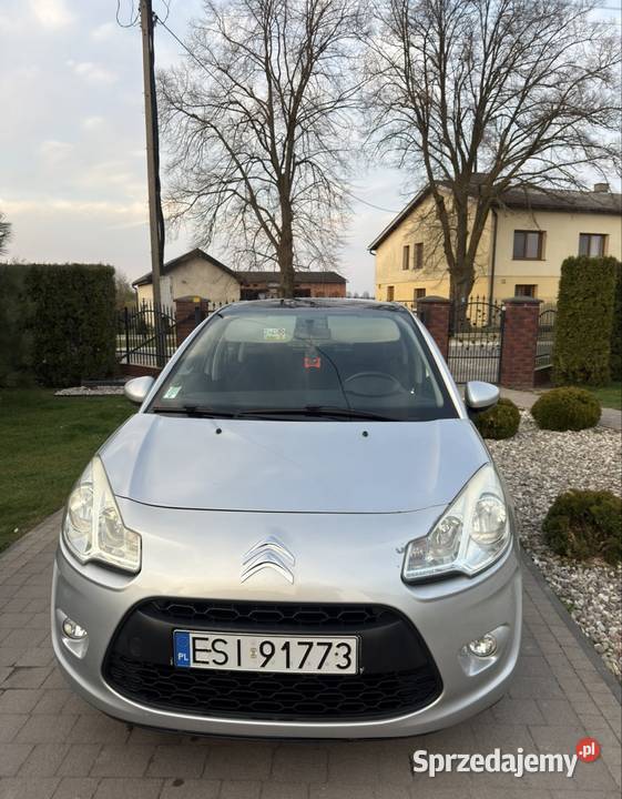 Citroen c3 14 diesel 171839km Brzeźnio