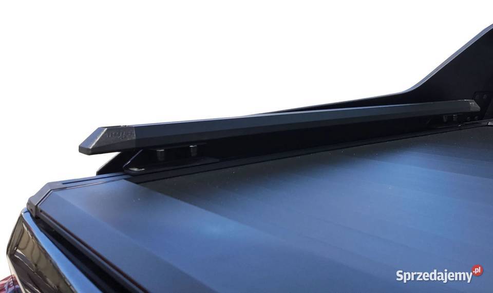 Roleta Zabudowa paki zwijana Aluminiowa Manualna