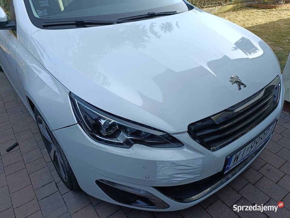 Peugeot 308 Allure 12 turboLEDkamera cofania mazowieckie Wilga
