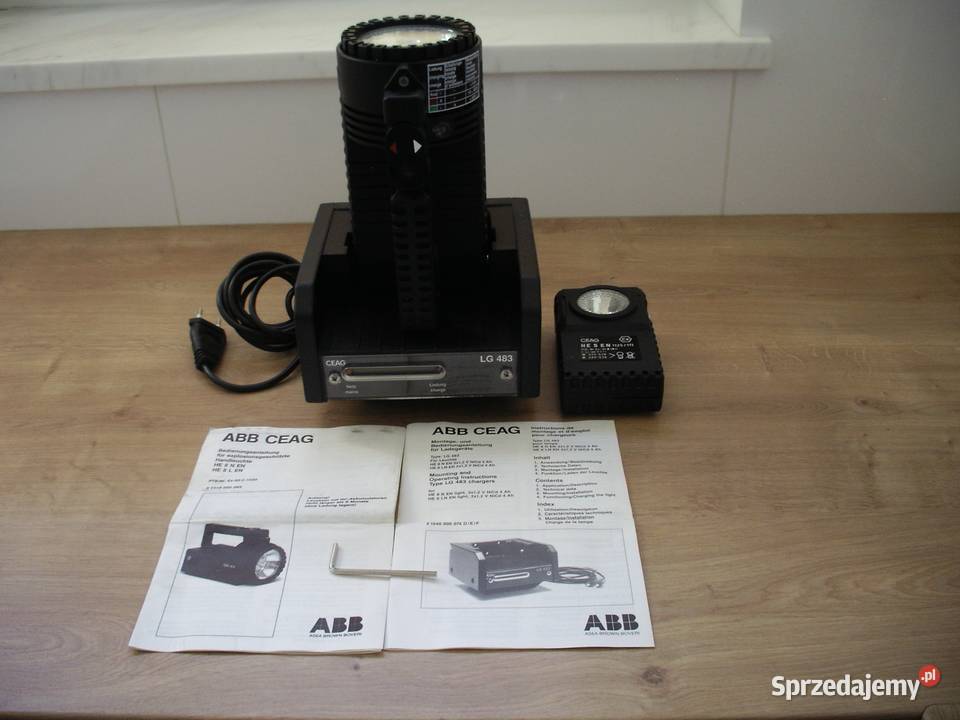 translator M 814 lampa HE 8L ExLadowarka LG 483 Pozostałe Warszawa