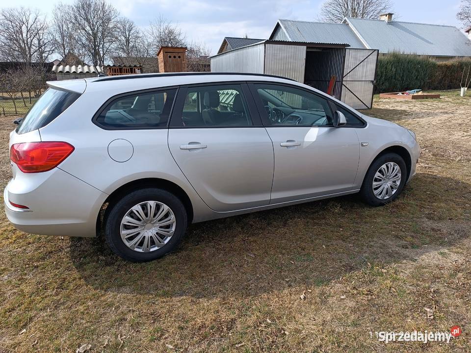 Opel astra Samochody osobowe lubelskie Luchów Dolny