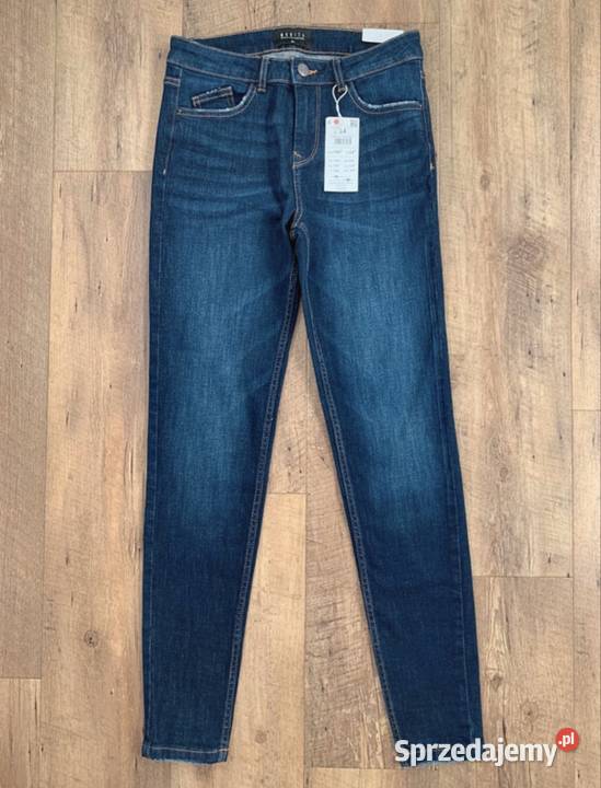 Jeansy rurki jeansy skinny XS jeansy Mohito Wyszków